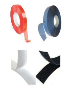 A variety of different types of tape.