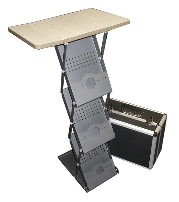 TAYMAR 1/3 A4 (Trifold), Support Pour Dépliants, Porte-brochures, à 3 Compartiments (Dimensions
